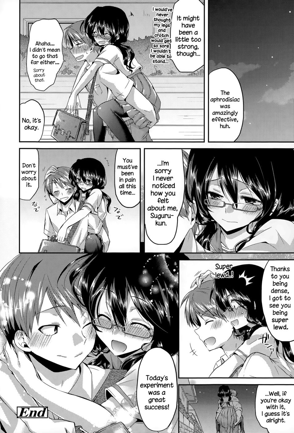 Hentai Manga Comic-Kaikan Jikken-Read-20